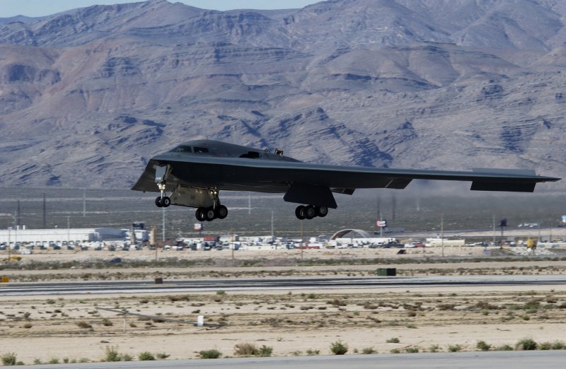 Авиабаза Spirit b-2