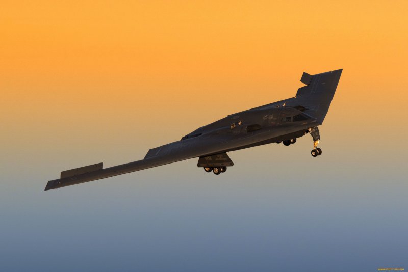 B-2 Spirit: стелс-бомбардировщик