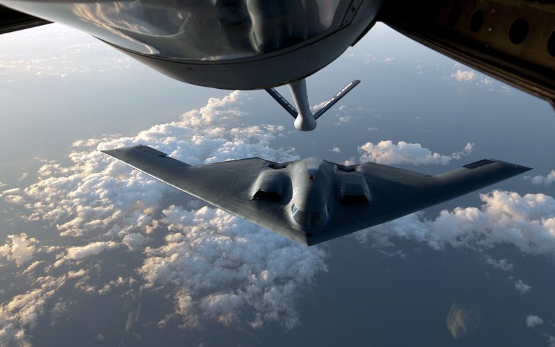 B-2 Spirit Stealth Bomber