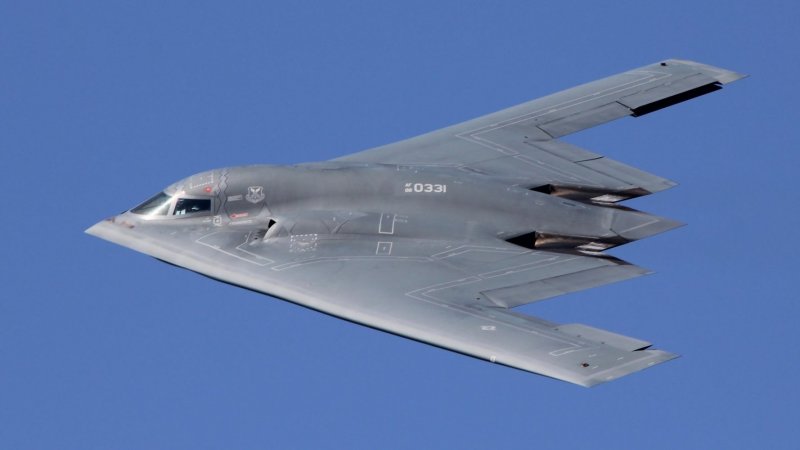 Самолет Нортроп в-2 стелс