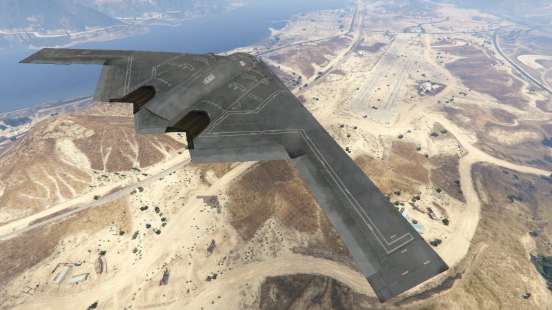B2 Spirit Bomber Bay