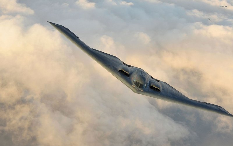 B-2 Spirit: стелс-бомбардировщик