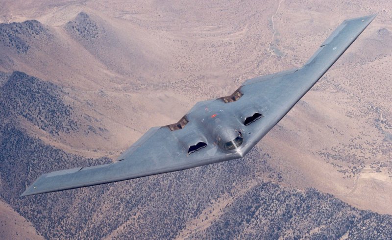 B-2 Spirit: стелс-бомбардировщик