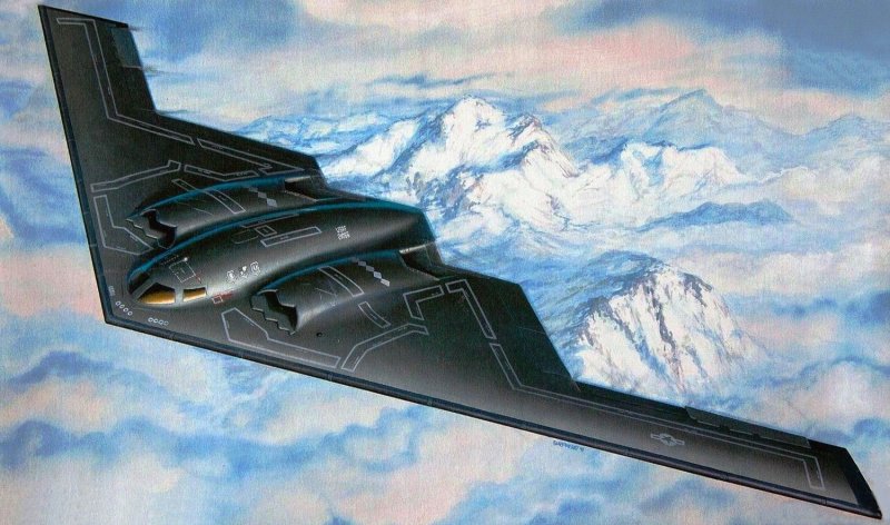 B-2 Spirit: стелс-бомбардировщик