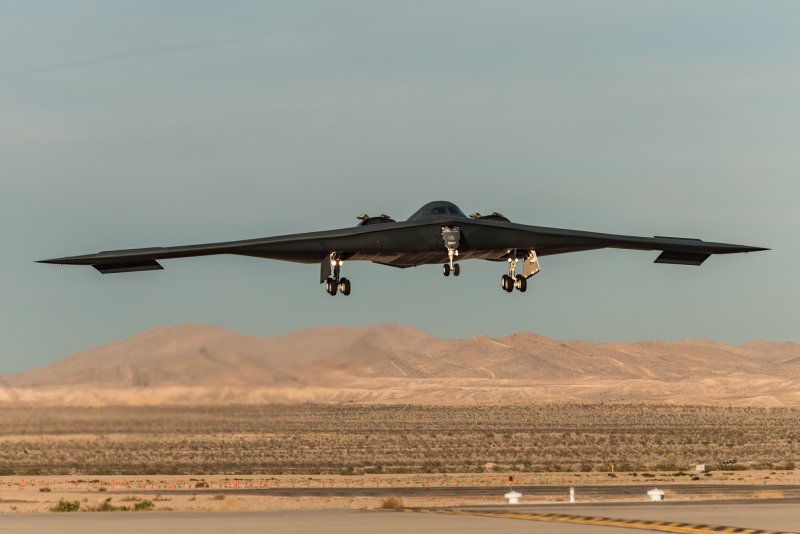 B-2 Spirit Stealth Bomber