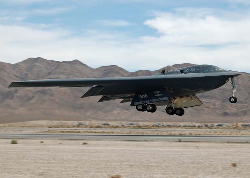 В-2 Spirit Stealth Bomber 2021