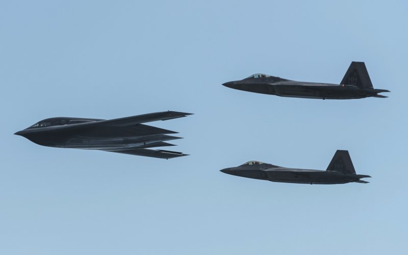 B-2 Stealth and Strategic Bomber