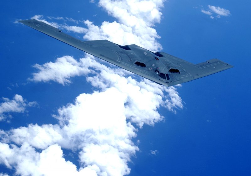 B-2 Spirit: стелс-бомбардировщик