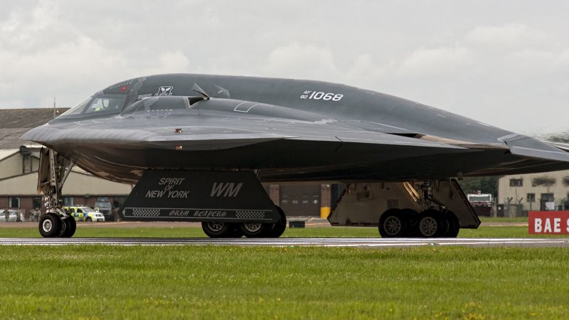 B-2 Spirit Stealth Bomber