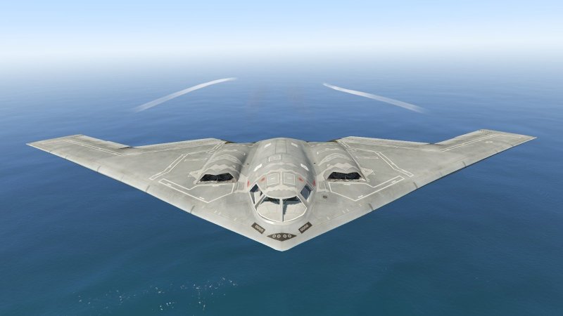 B-2 Spirit: стелс-бомбардировщик