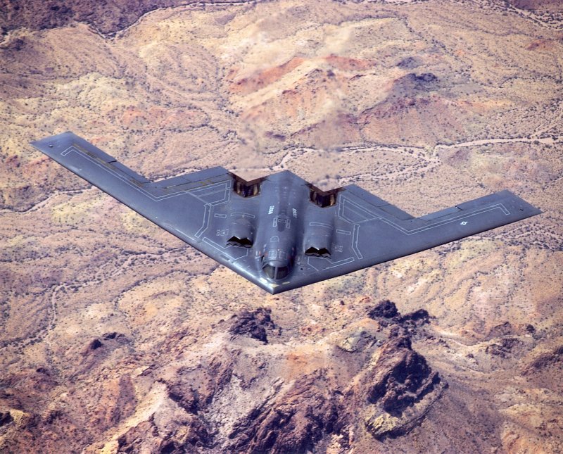 B-2 Spirit Stealth Bomber