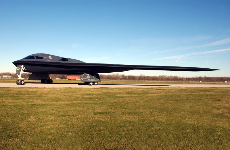 B-2 Spirit Stealth Bomber