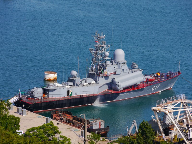 МРК 617 Мираж