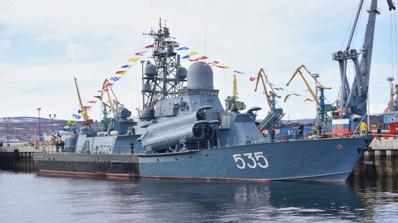 МРК пр.1234 Овод
