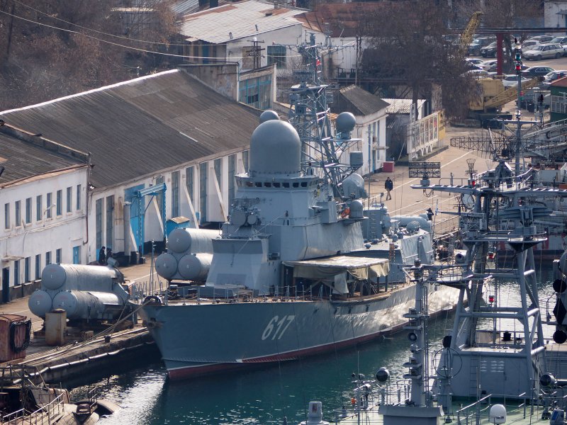 МРК проекта 1234.1 "Овод"