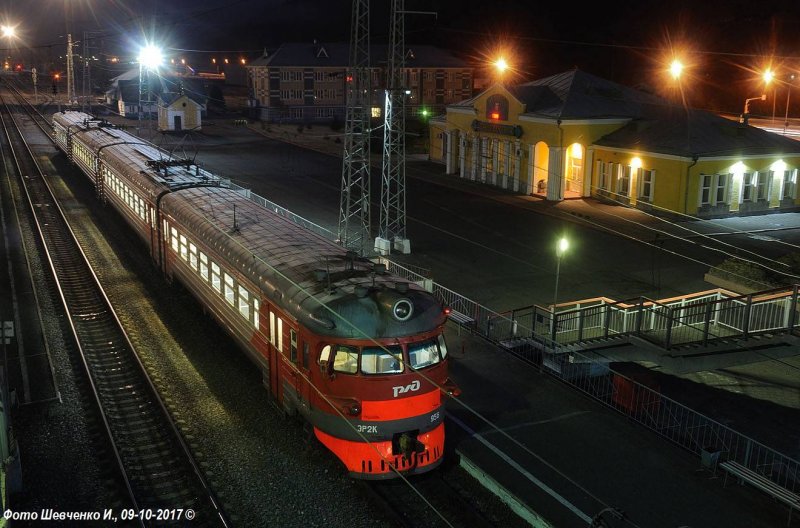 Вагон ресторан снаружи