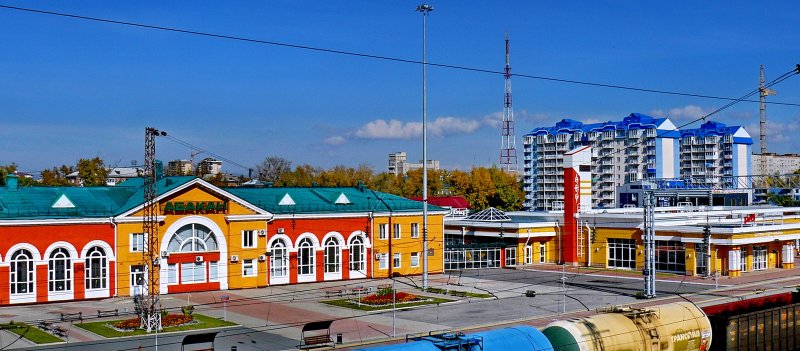 Поезд 067 Абакан Москва плацкарт