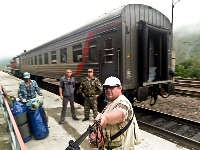 Поезд Абаза Аскиз
