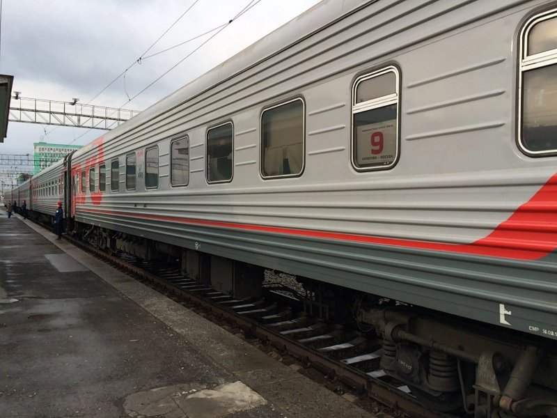 Поезд Новосибирск Бийск