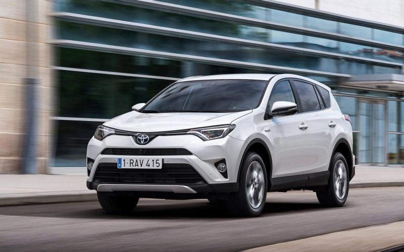 Toyota rav4 2018