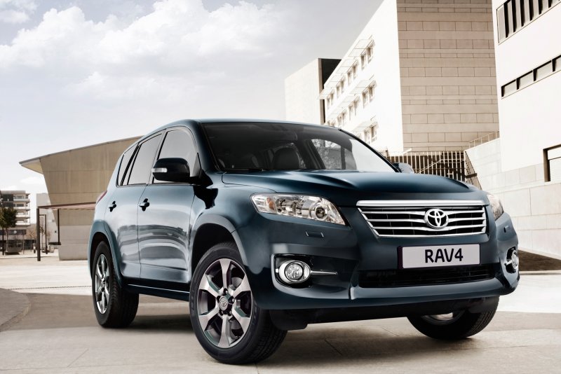 Toyota rav4 2012