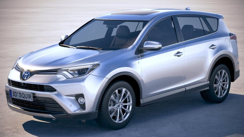 Toyota rav4 2016