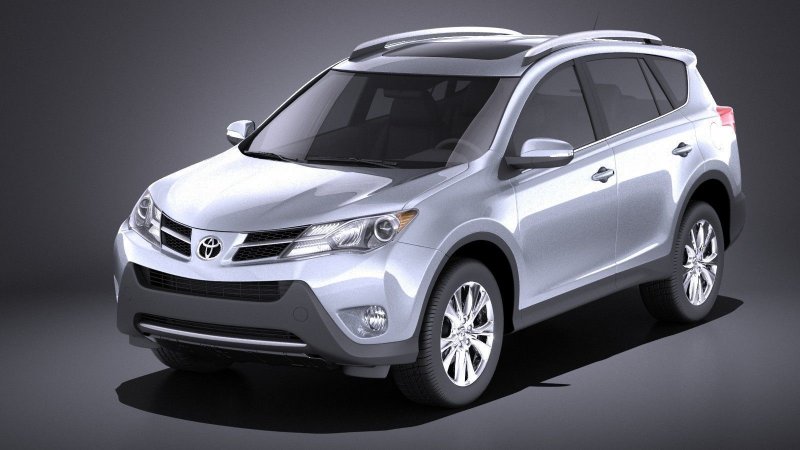Toyota rav4 2015