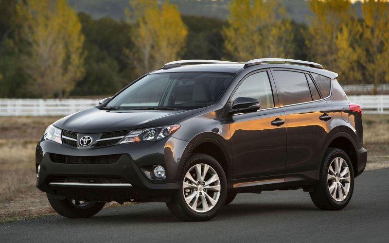 Toyota rav4 2013