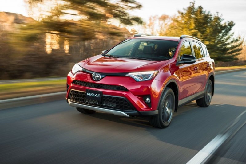 Toyota rav4 model