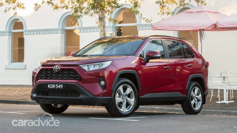 Toyota rav4 2020