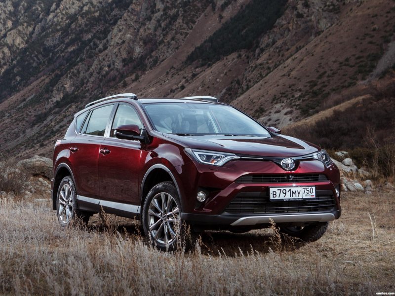 Toyota rav4 2016