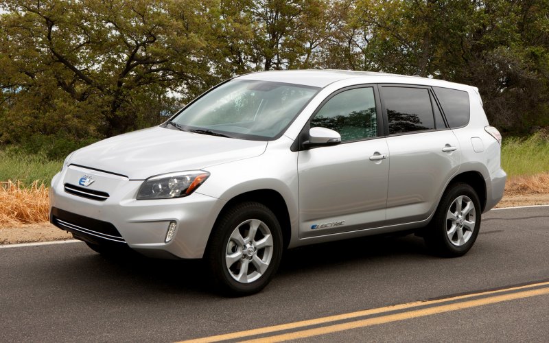 2012 Toyota rav4 ev