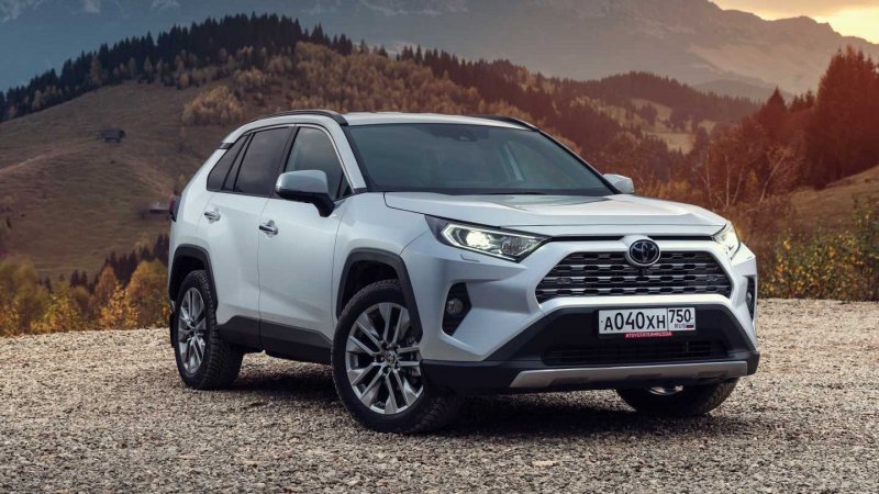 Toyota rav4 2020
