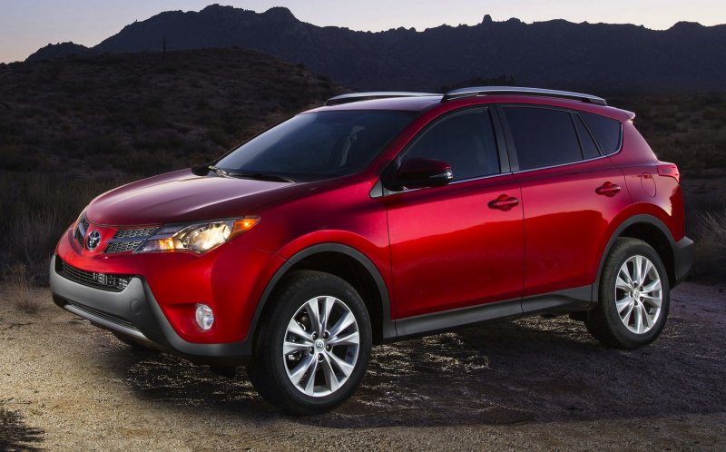Toyota rav4 2015