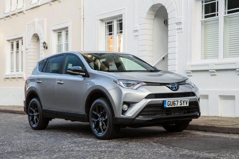 Toyota rav4 4 поколение