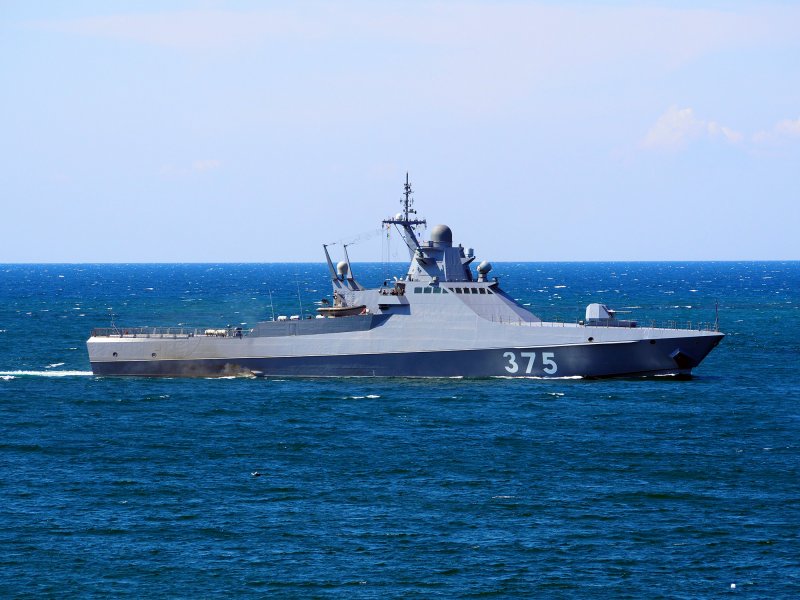 22160 Патрульный корабль Дмитрий Рогачев