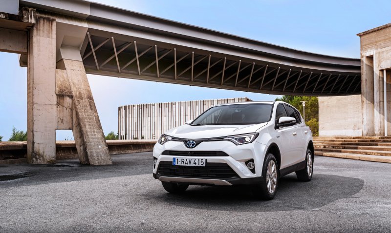 Toyota rav4 2015