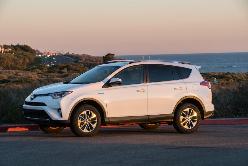 Toyota RAV 4 модели