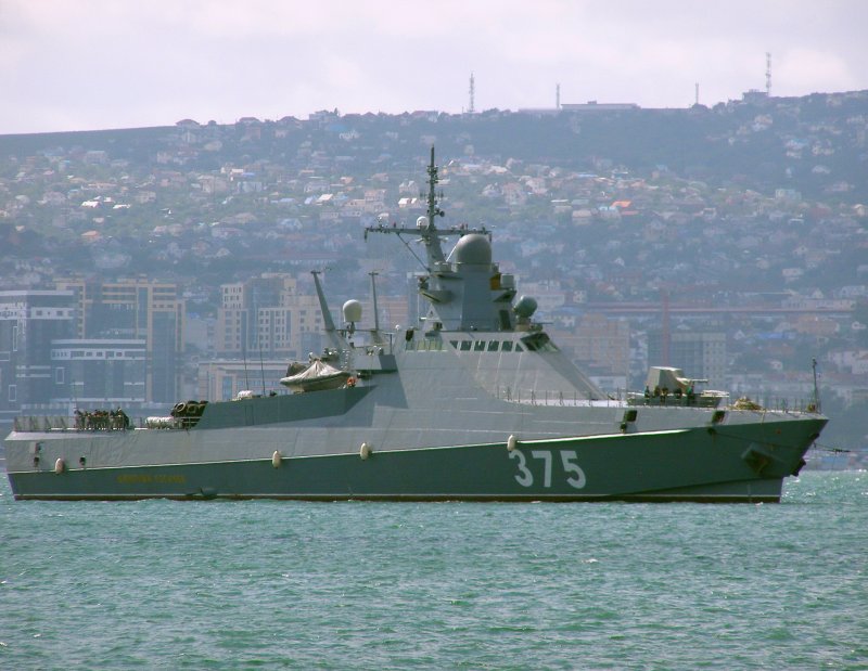 22160 Патрульный корабль Дмитрий Рогачев