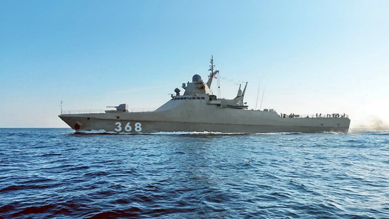 Патрульный корабль Василий Быков