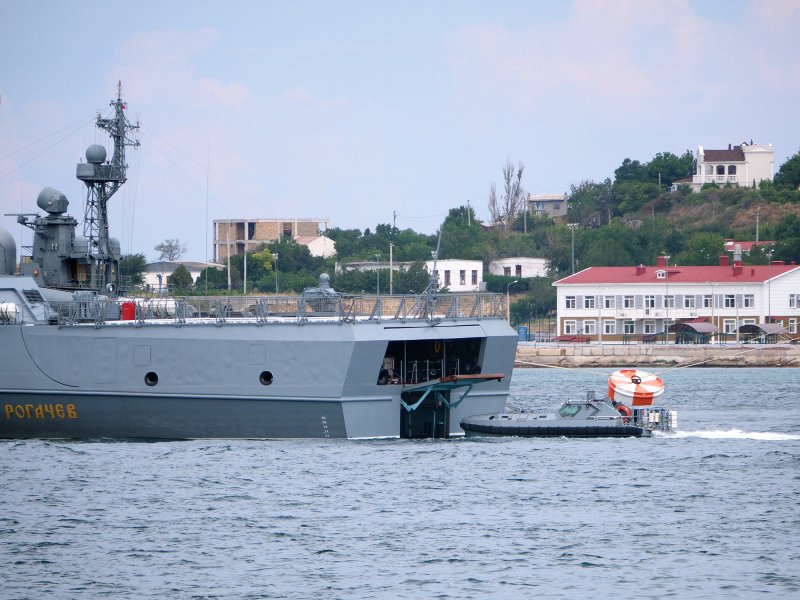 22160 Патрульный корабль Дмитрий Рогачев