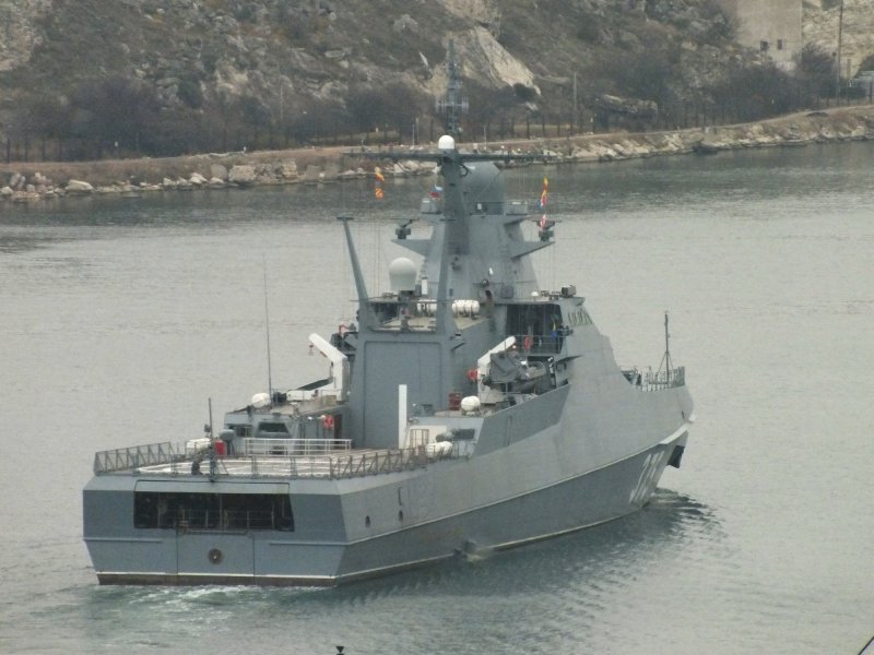 22160 Патрульный корабль Дмитрий Рогачев