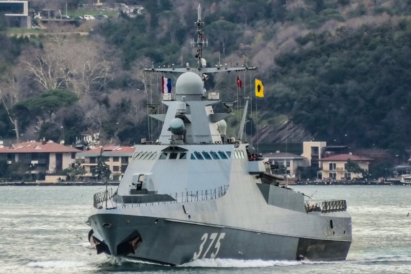 22160 Патрульный корабль Дмитрий Рогачев