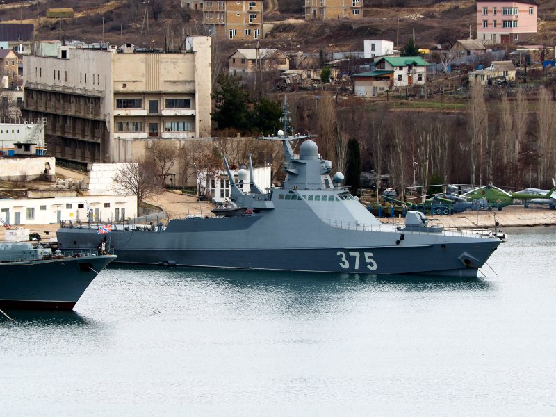 22160 Патрульный корабль Дмитрий Рогачев
