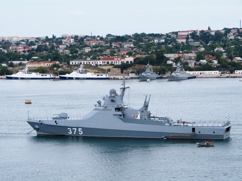 22160 Патрульный корабль Дмитрий Рогачев