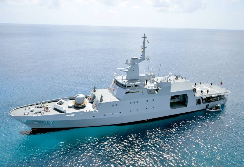 Патрульные корабли проекта OPV-80