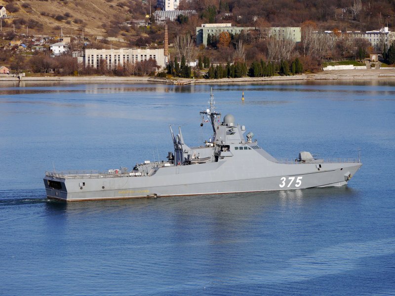 22160 Патрульный корабль Дмитрий Рогачев