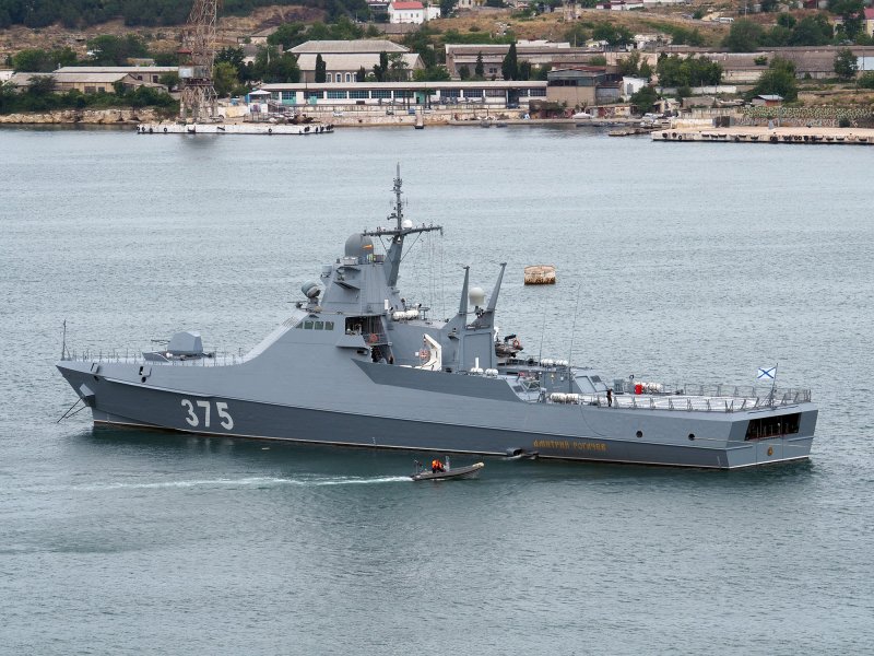 22160 Патрульный корабль Дмитрий Рогачев