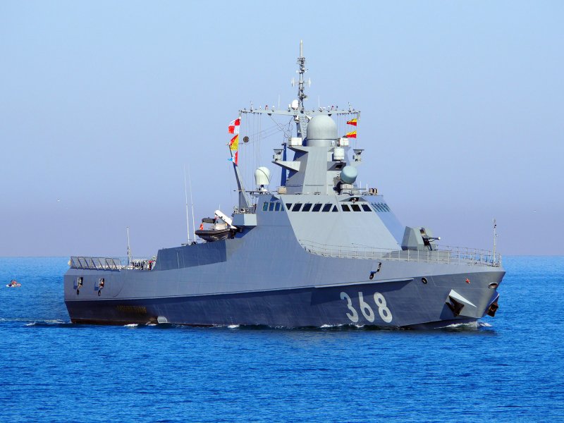 Проект 22160 Василий Быков