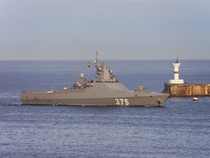 22160 Патрульный корабль Дмитрий Рогачев